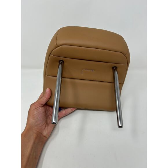 Lexus ES350 (2013-2018) OEM Leather Rear Head Rest Brown Tan - Picture 5 of 11